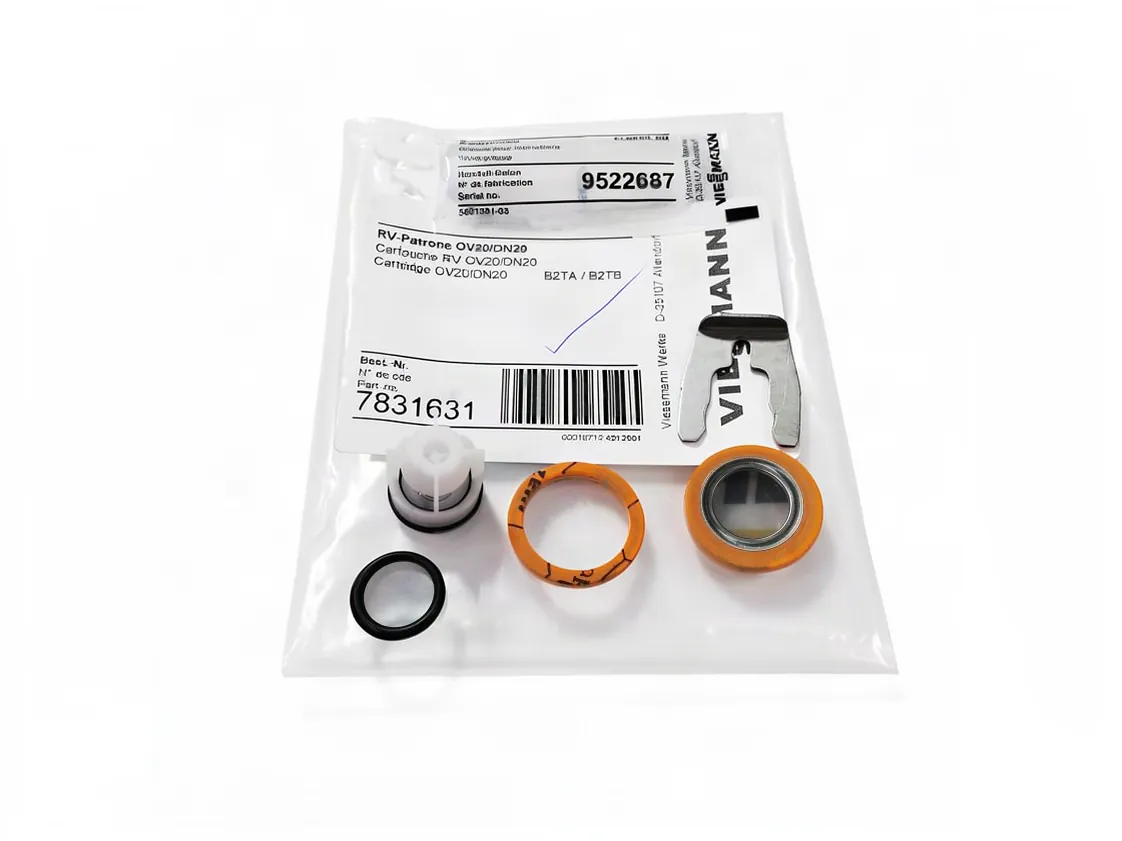 Rückschlagventil Viessmann Vitodens 333 F B3TA 19kw, Teilenummer 7831631