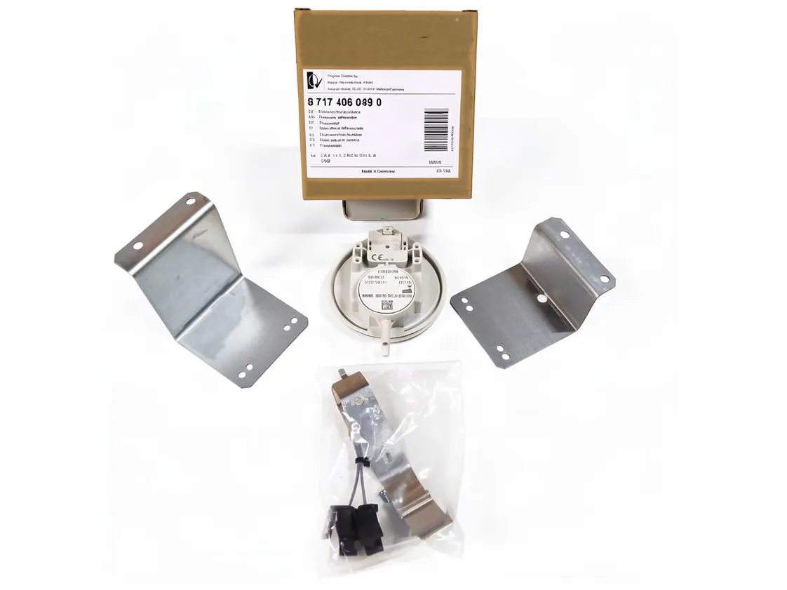 Presostato aire Junkers ZWE24-3HAD (Huba 55-45pa), referencia 87174060490