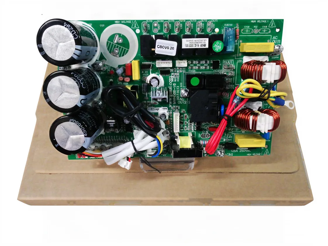 Placa electrónica Domusa Dual Clima 8 potencia, referencia RPBC080003