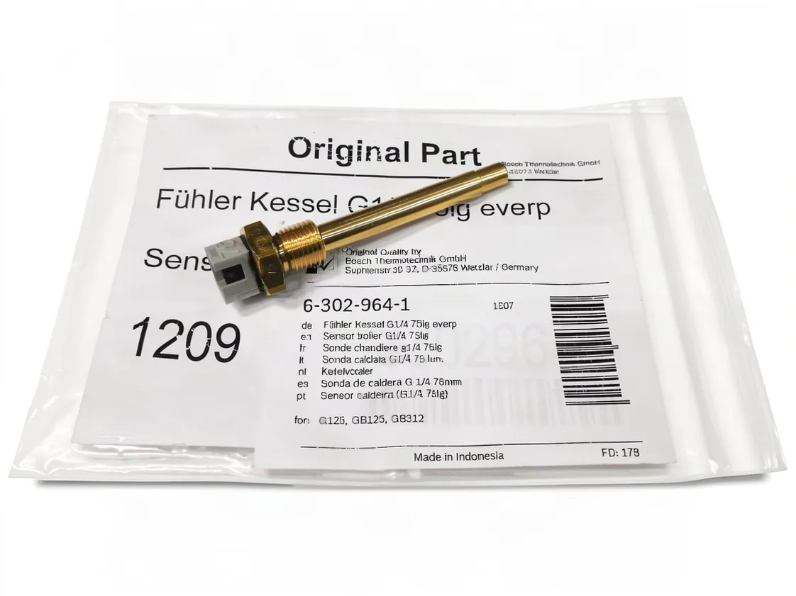 Voeler Buderus Logano Plus GB 125, onderdeelnummer 63029641
