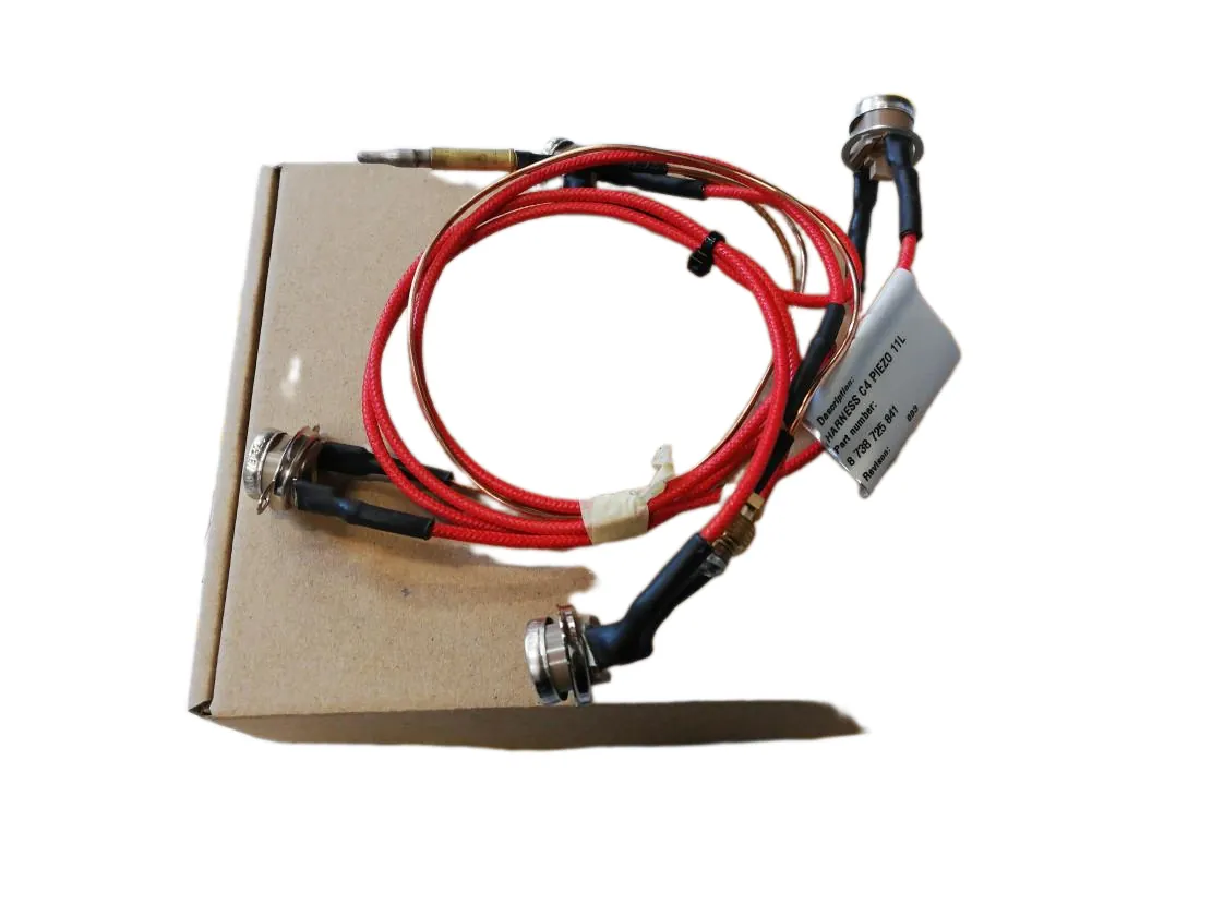 Termopar Junkers WRN10-4 KE 23 NE con limitadores de temperatura, referencia 8738726407