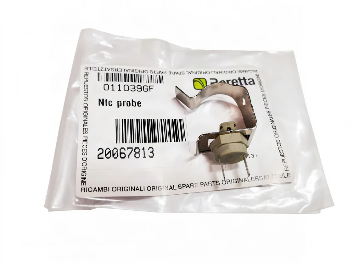 Sonde NTC Beretta Mynute Low NOX 24CSI chauffage, référence 20067813