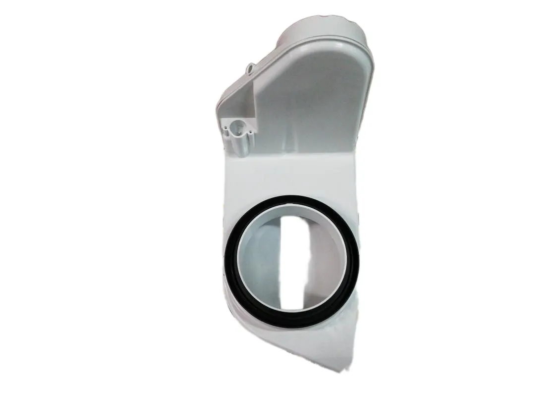 Colector salida humos Saunier Duval Isofast Condens F30 - F35 - Isomax Condens F35E, referencia 801614