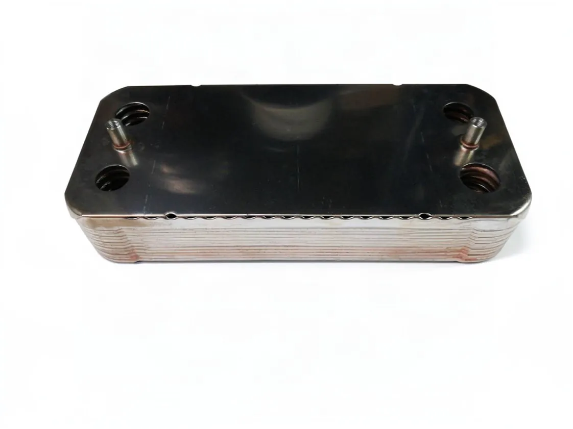 Plate heat exchanger ACV Milenium clip 12placas, part number 787824