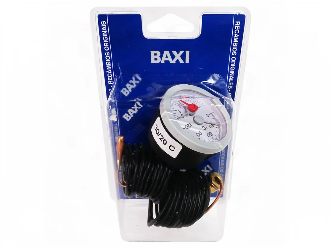 Termomanómetro Baxi Roca GO-50 GT/GTI, referência 147057016