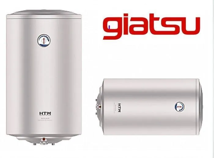 Giatsu Piscis 080 Horizontal / Vertical. Termo eléctrico Reversible Multi posición. Med.460x752mm 1500w, referencia NE-034400