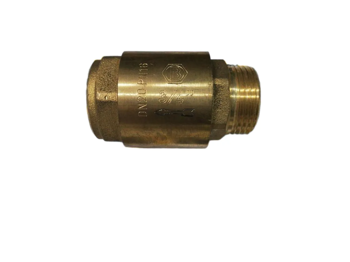 Terugslagklep Immergas Dim 3/4"MH stromingsrichting vrouwelijke schroefdraad, onderdeelnummer 1.025026