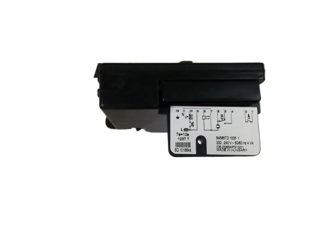 Carte électronique Saunier Duval allumage (Honeyell S4565TD-1005-1), référence SD45650