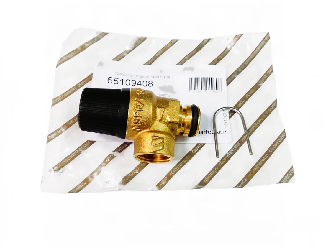 Válvula seguridad Chafoteaux Levia NOX 24FF, referencia 65109408
