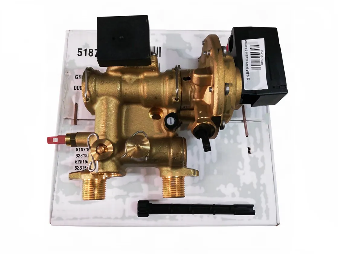 Dreiwege-Ventil Sime Format Zip BF ES Kompletter Hydraulikblock, Teilenummer 5187395A