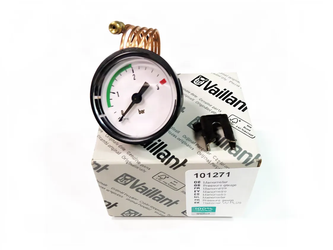 Manometro Vaillant VMW 24-282-5-R2, codice ricambio 101271