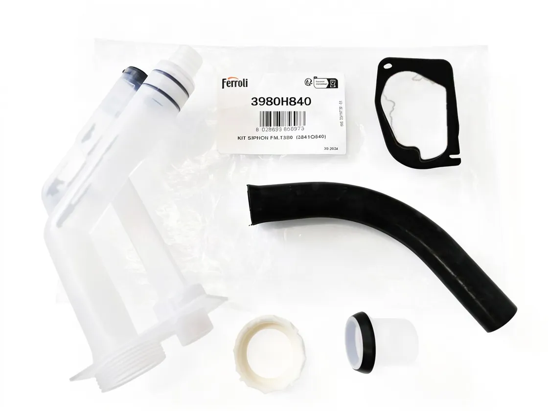 Siphon Ferroli Bluehelix RRT 28C, part number I3980H840