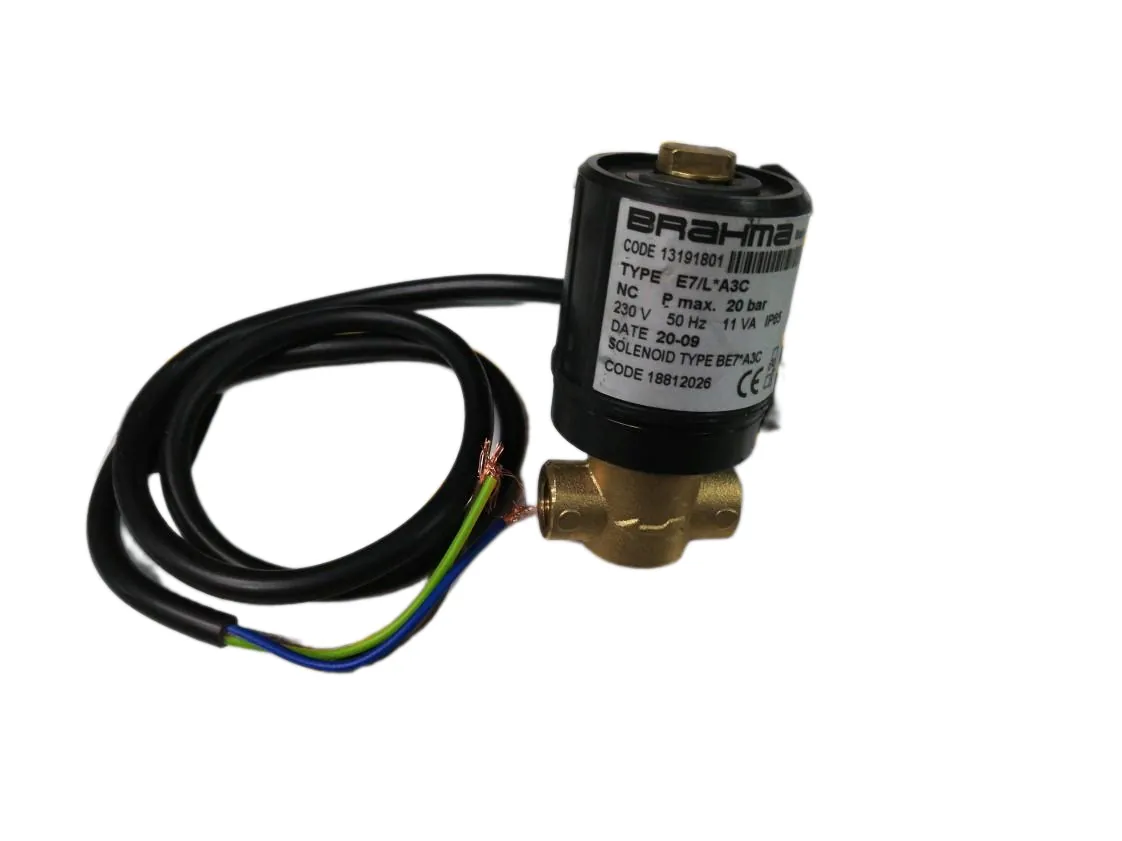 Heating oil solenoid valve 1/8H, part number 13191801