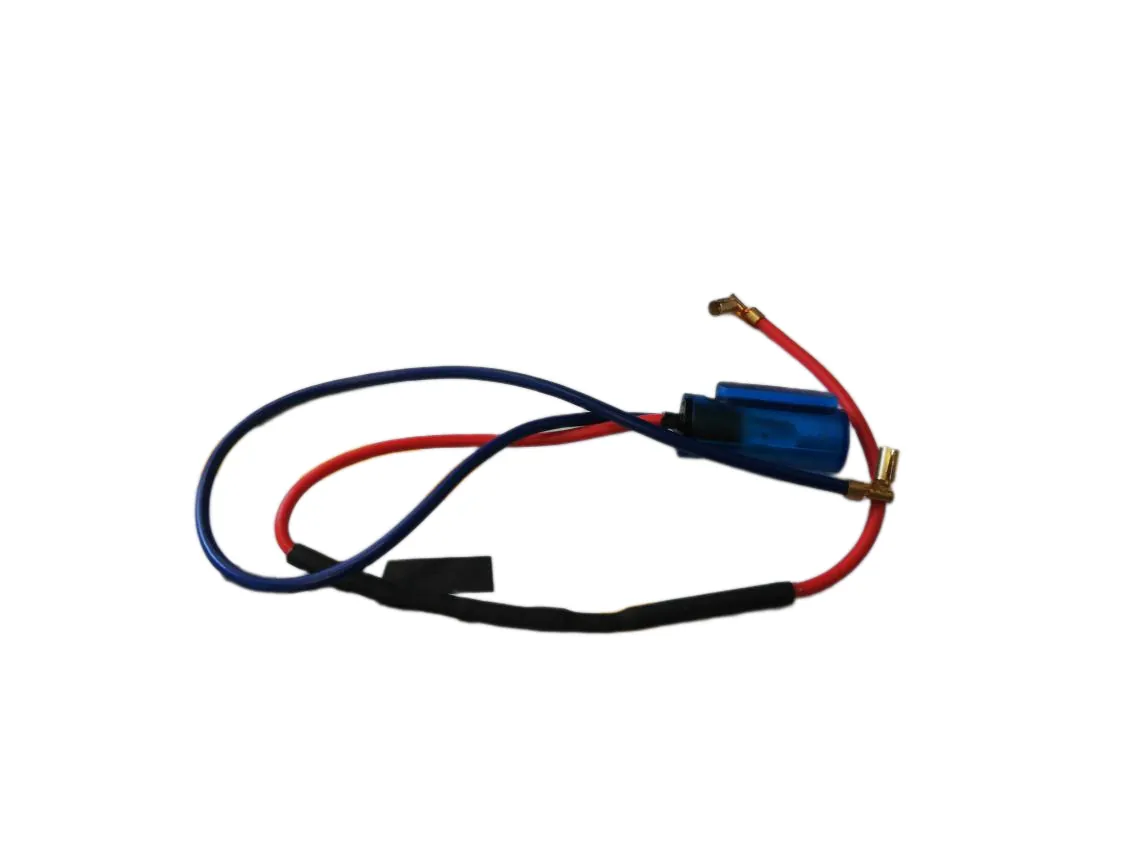HTW GIA ELTV50NET blue luminous pilot, part number 10304797