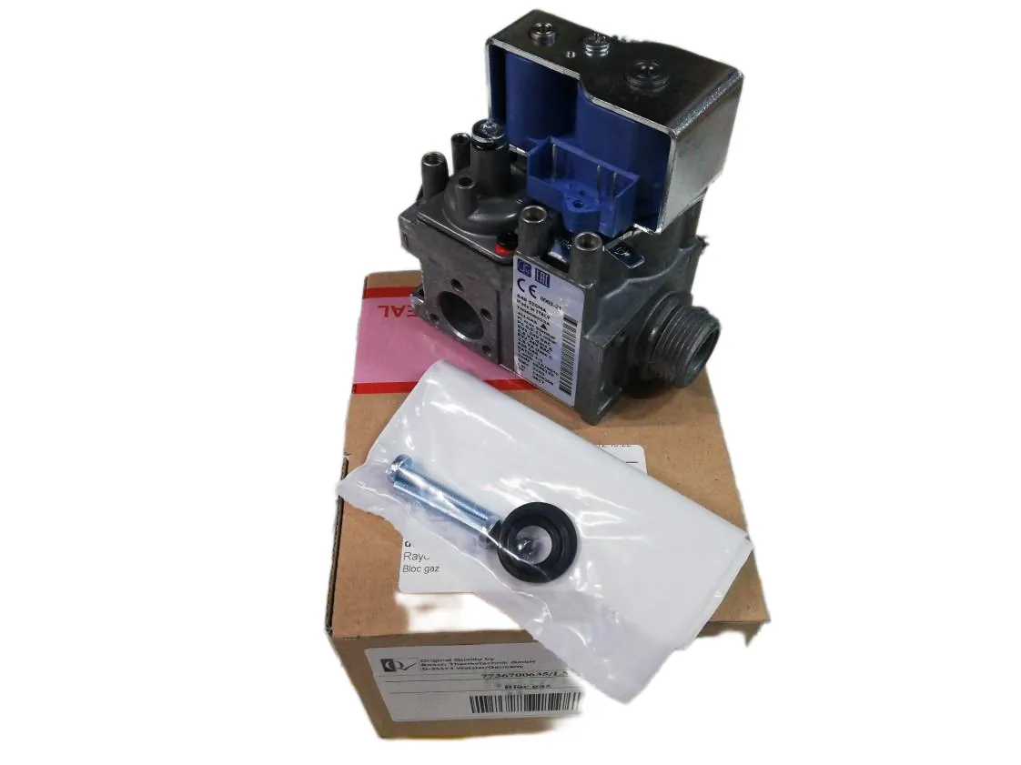 Válvula gas Buderus Logamax Plus GB022-24K -GB162-45 (Sit sigma 848 a 24v), referencia 7736700635