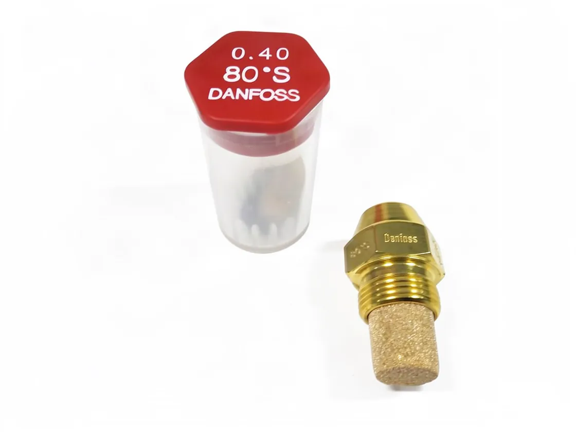 Heizöl-Düse 040 80ºS Danfoss. Düse Vollkegel, Teilenummer DA04080S
