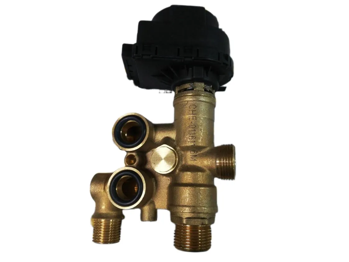 Complessivo valvola tre vie e motore HTW Platinum, codice ricambio T10123