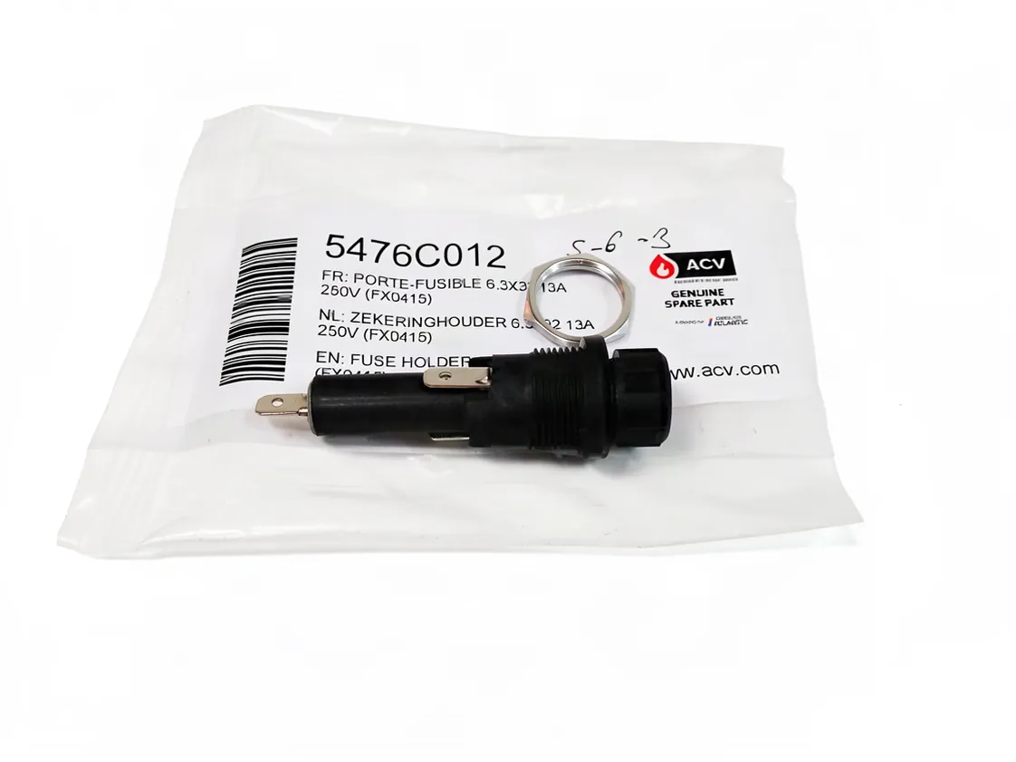 Fuse holder ACV CA150, part number 5476C012