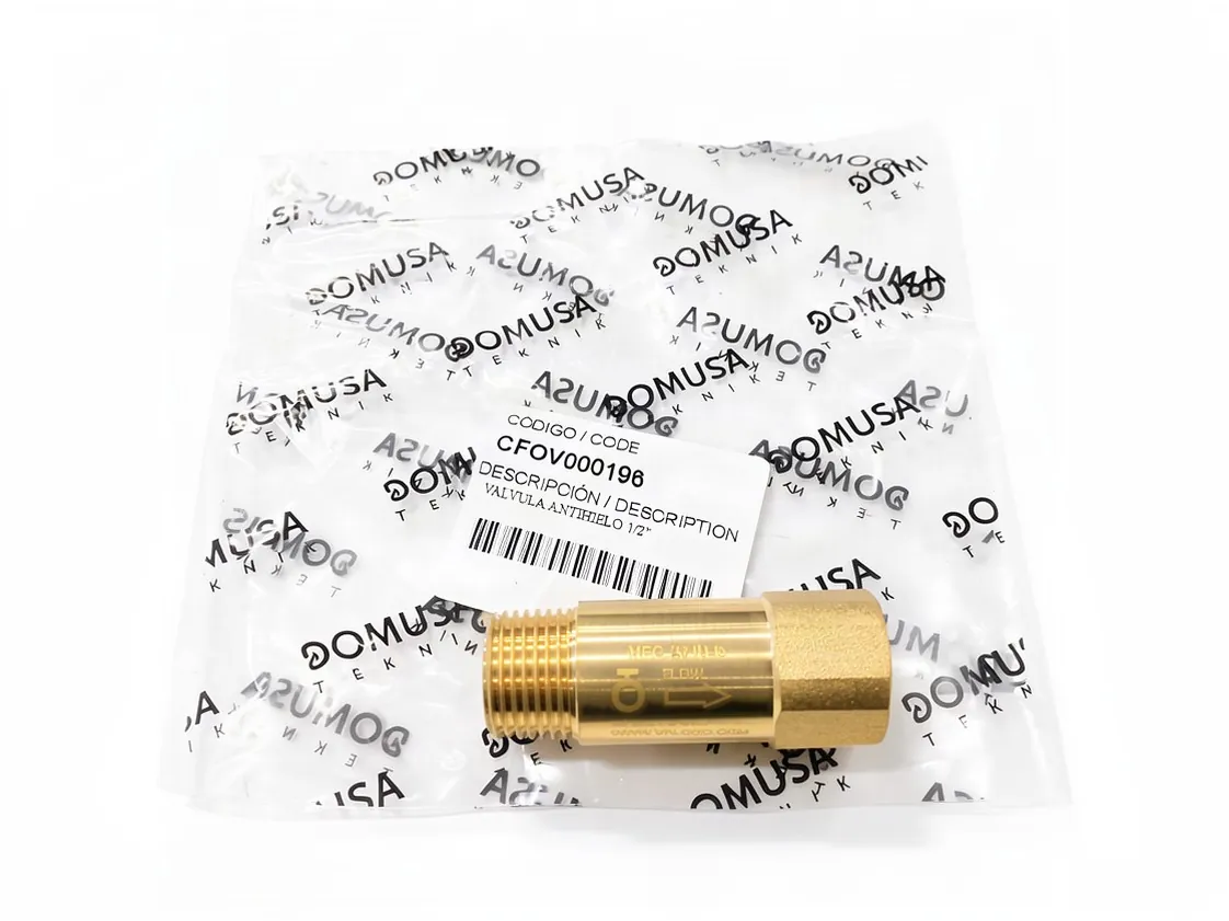 Vanne Domusa décharge antigel 1/2, référence CFOV000196