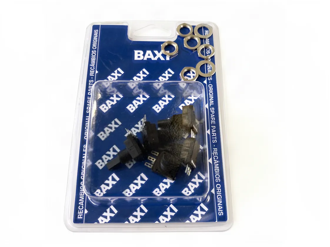 Potenciómetro Baxi Roca Laia GTI Calefacción 3 hilos (Kit 5 uds), referencia 147054054