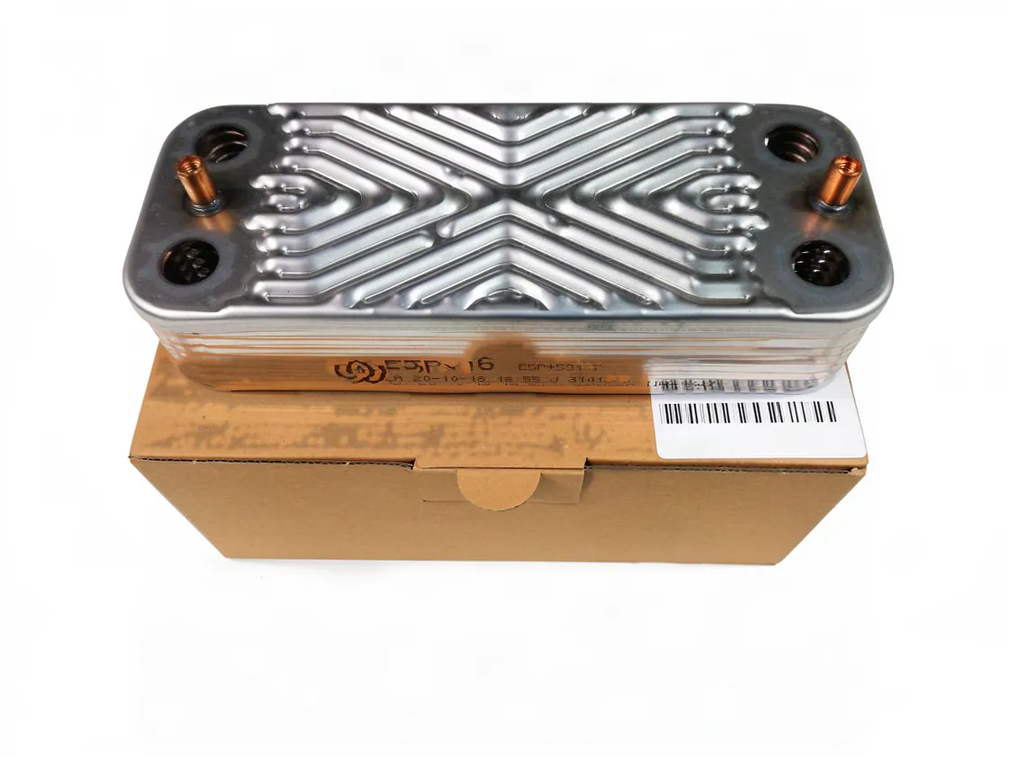 Platen warmtewisselaar Domusa Evoltop NG 28, onderdeelnummer CEVT000197