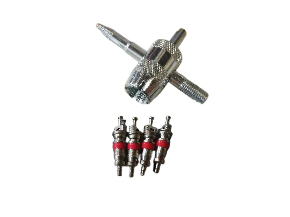 Llave obuses válvula vaso expansión (kit llave + 4 obuses, 40285-40007-03397), referencia JO-018909