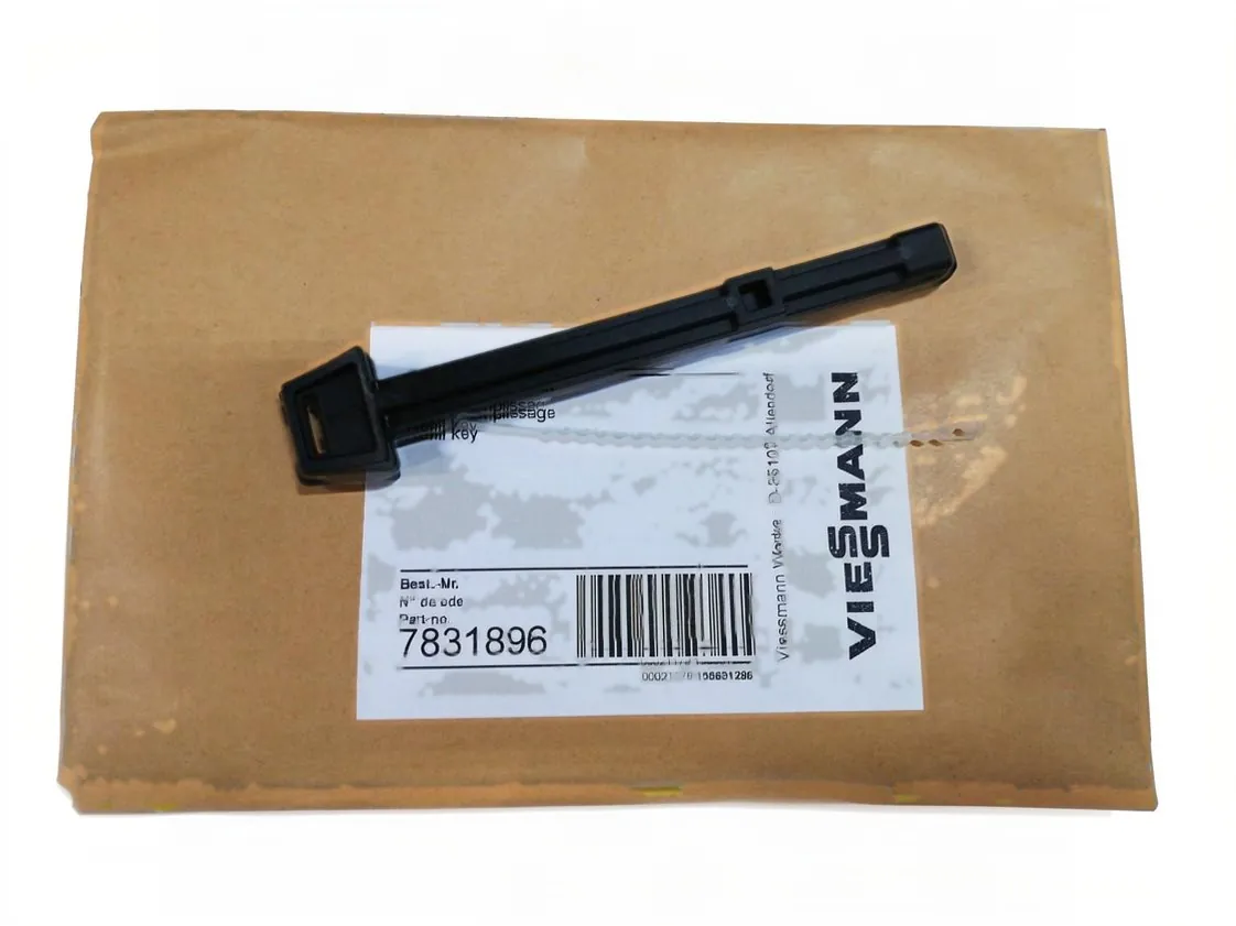 Viessmann filling valve control, part number 7831896