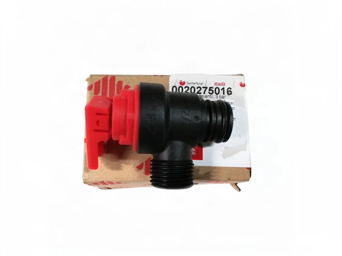 Válvula de segurança Protherm Puma CDS 18/24MKV-AS/1 - Saunier Duval Thelia Condens, referência 0020275016