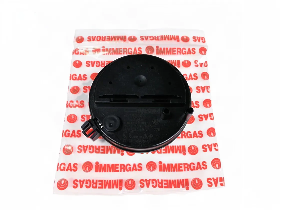 Presostato aire Immergas Zeus Superior kW transductor (Huba control 40193000), referencia 1.022163
