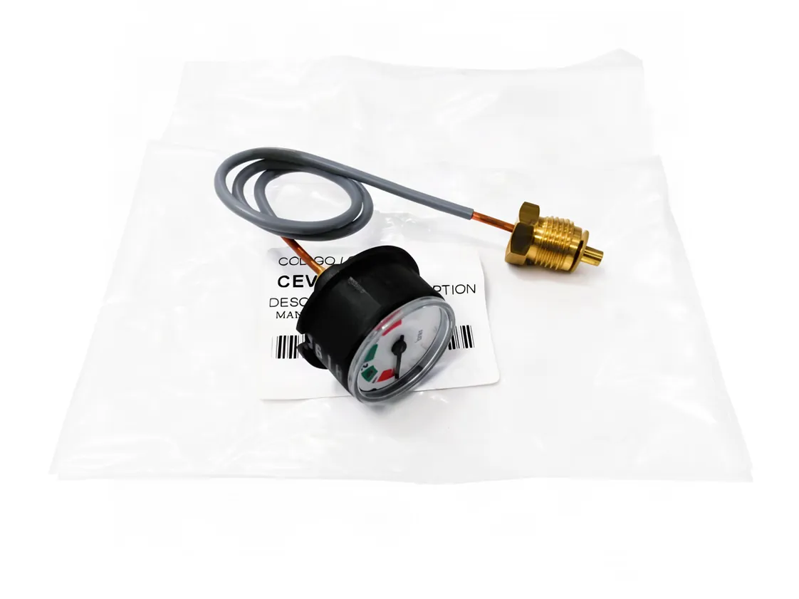Manometro Domusa Evoltop NG, codice ricambio CEVT000190
