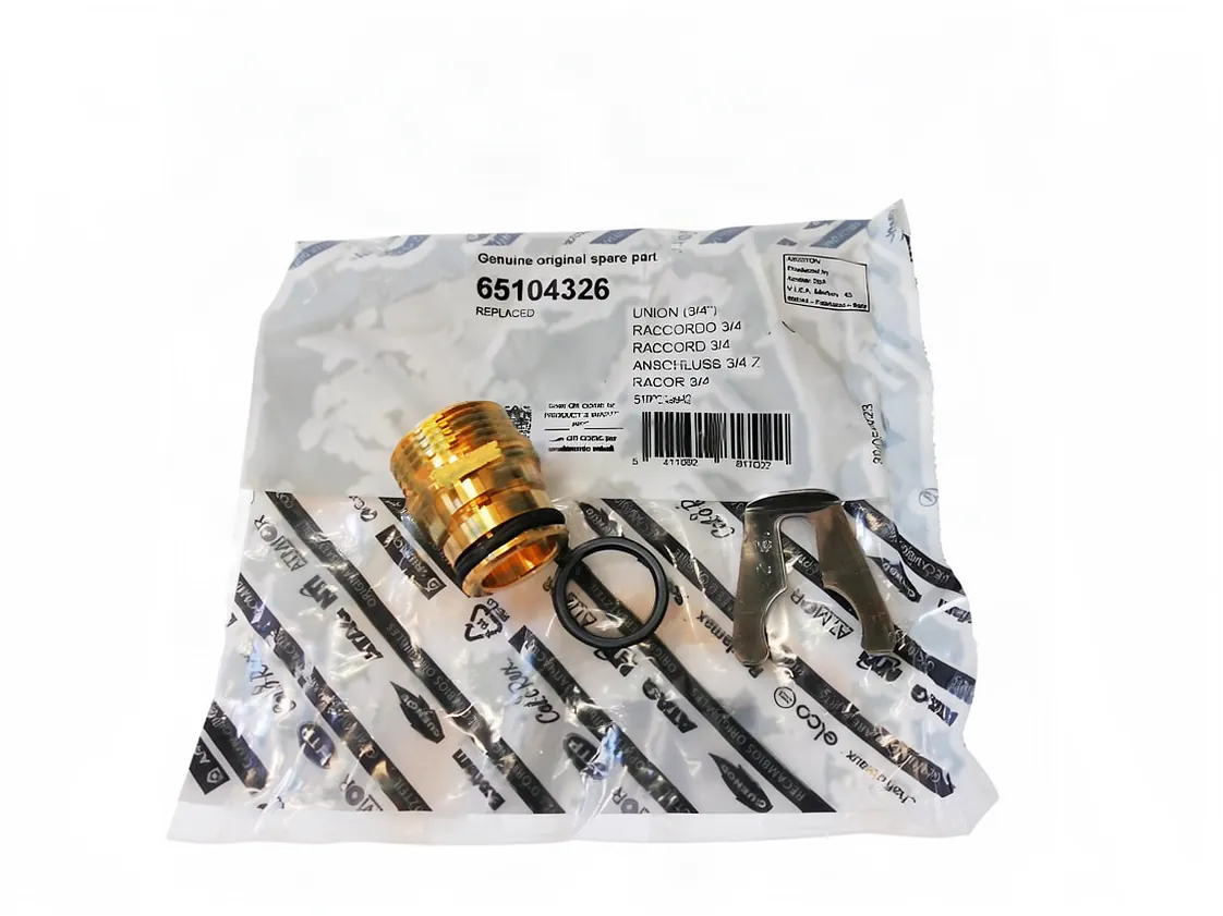 Fitting connection Chafotaux 3/4 shut-off valve, part number 65104326