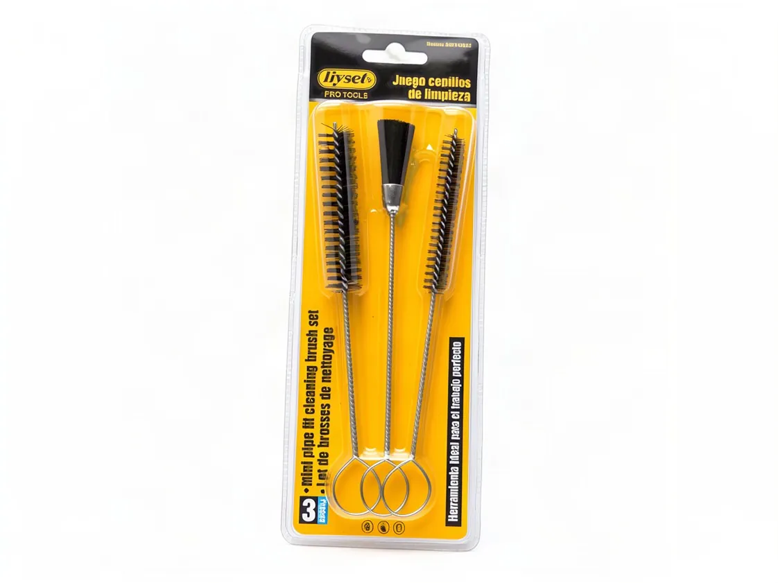 Boiler cleaning brush 15 - 10 - Nylon brush (kit 3 pcs), part number DRFY45622