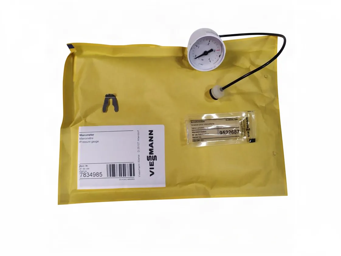 Pressure gauge Viessmann, part number 7834985