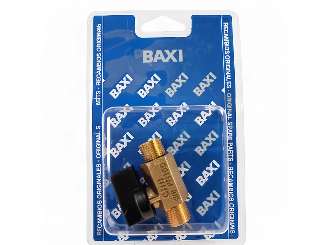 Robinet de remplissage Baxi Roca Vega Plus 3/8, référence 125562284