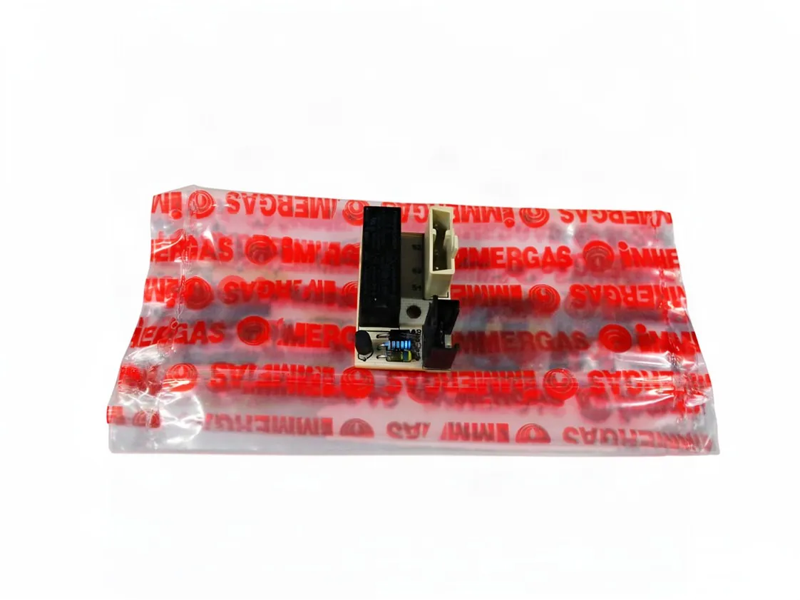 Placa electrónica Immergas Zeus Mini gestión valvula tres vias, referencia 1.015689