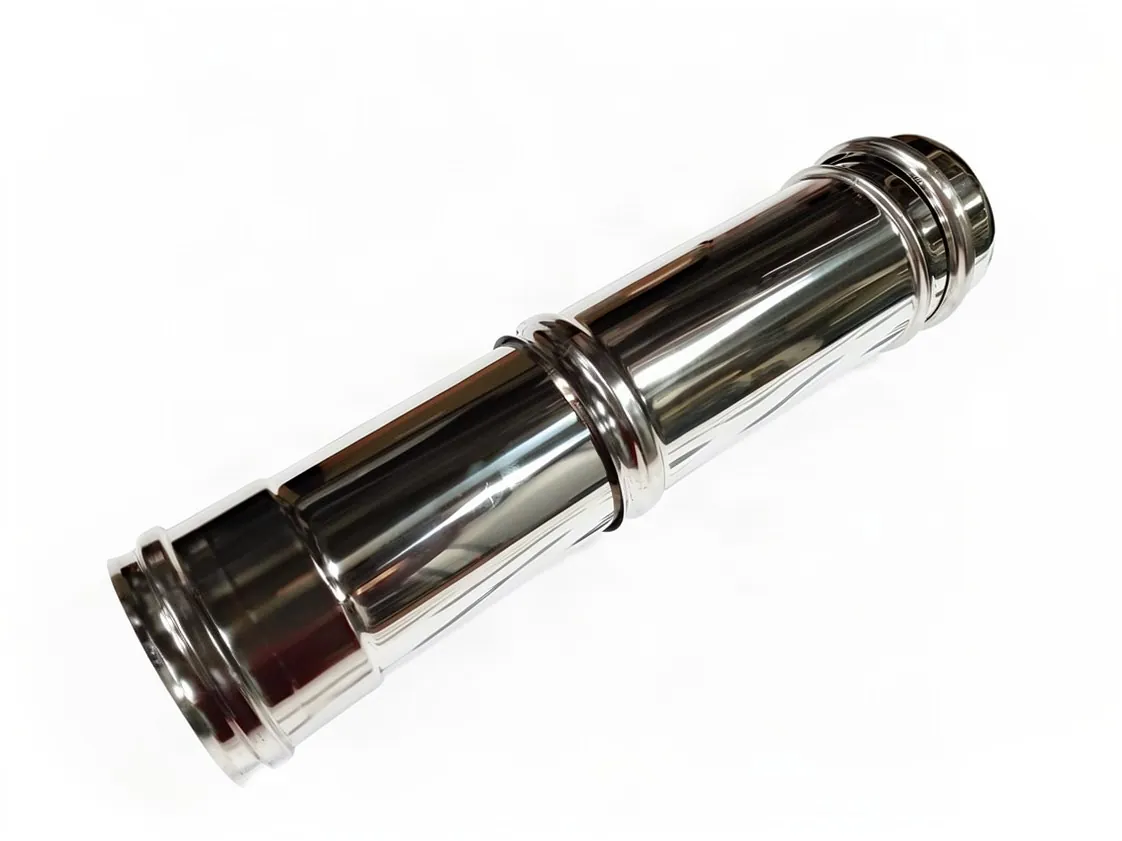 Tubo SPC 100 Extensible de 250 a 500mm. Inoxidable ISP316 FIG, referencia DU-029089