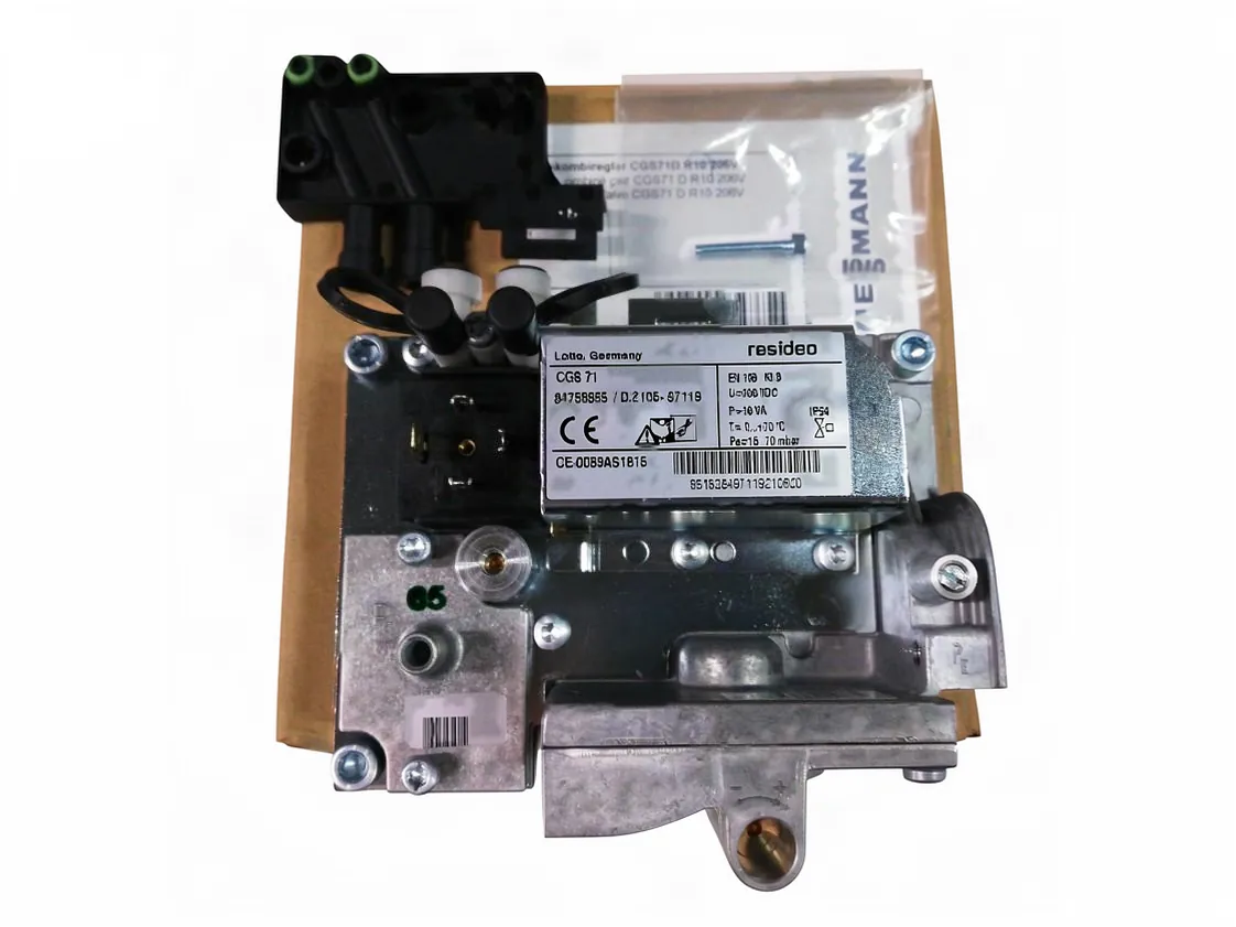 Gasventil Viessmann Vitodens 300, Teilenummer 7827526