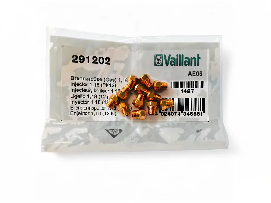 Kit transformação Vaillant Mag Mini 11-0/0 XI gás natural, referência 291202