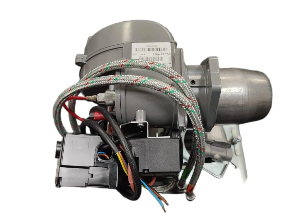 Brûleur fioul Domusa Domestic D3 (17-36 kw) canon long sans préchauffeur (démonté de chaudière endommagée) (article reconditionné) (article reconditionné), référence TQDMVPC004-R