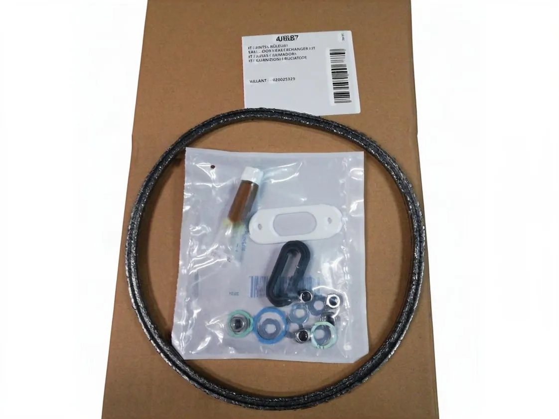 Brennwert-Moduldichtung Saunier Duval - Vaillant alle Modelle Kompatibel mit 0020025929 - S1042500 - 981046 - 0020038679, Teilenummer 40687