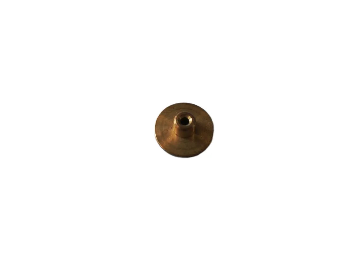 Brass valve plate Immergas end of stroke nike, part number 1.2132