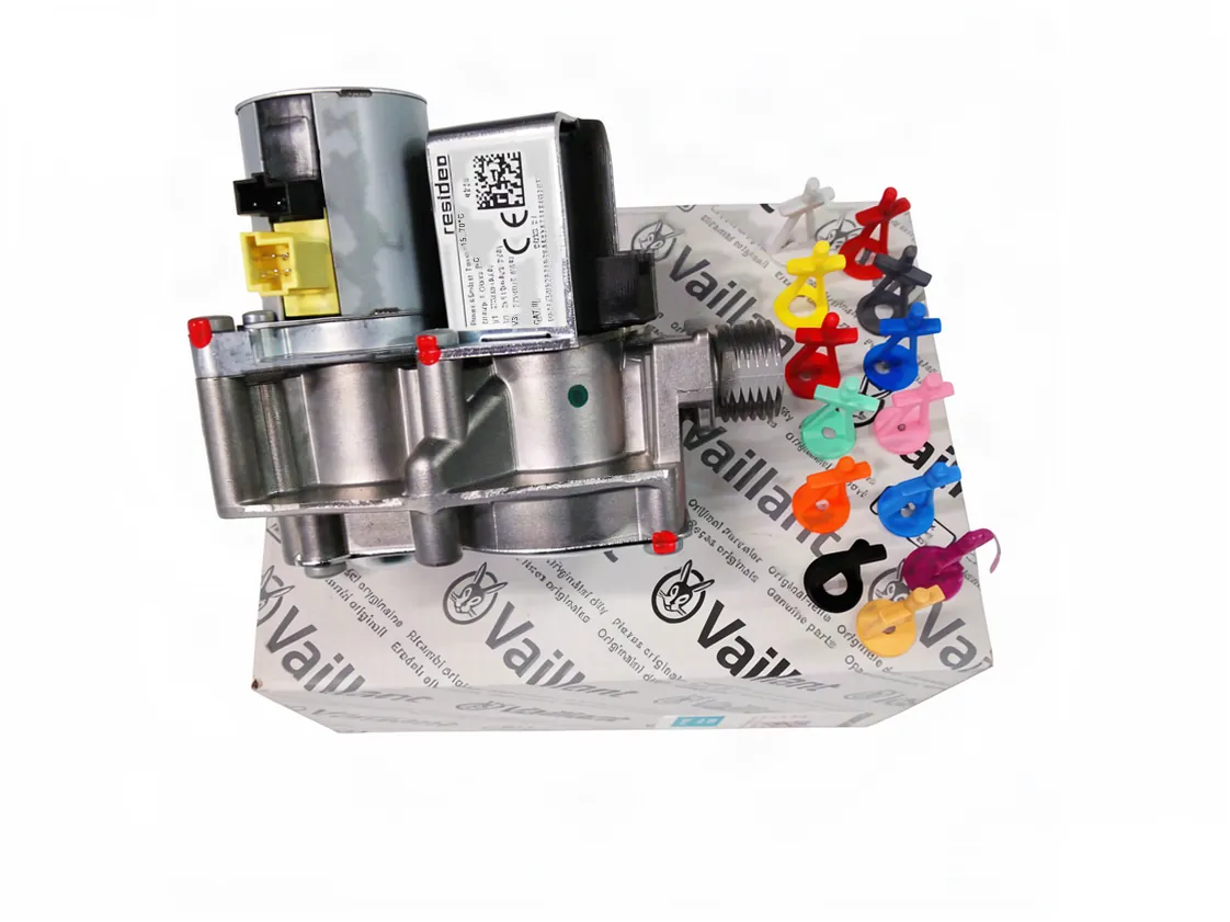 Válvula de gás Vaillant VM28035, VMW24033M, VMW24243M, VMW 242/4-5, VMW ES (80910352/2 Ø08mm) Gás propano, referência 0020019992