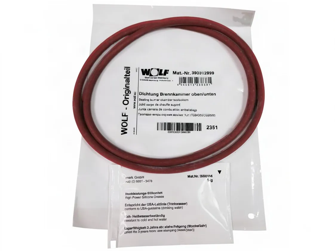 Junta Wolf CGB40/35-CGB50-CGB60-TGB40-TGB60- intercambiador, referencia 3903129