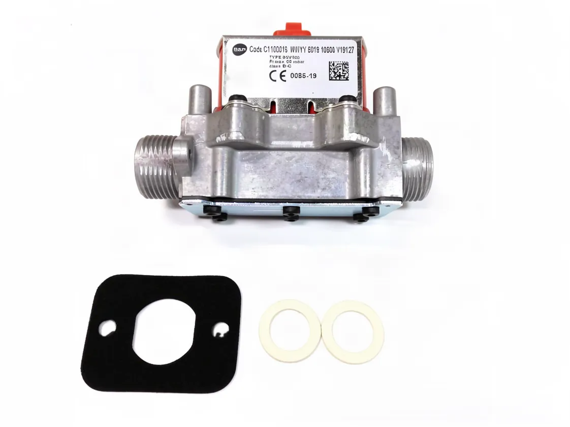 Vanne gaz Manaut Bianca - Midas - Midas Eco (B&P SGV100-24VC-3/4"M), référence BI1373100