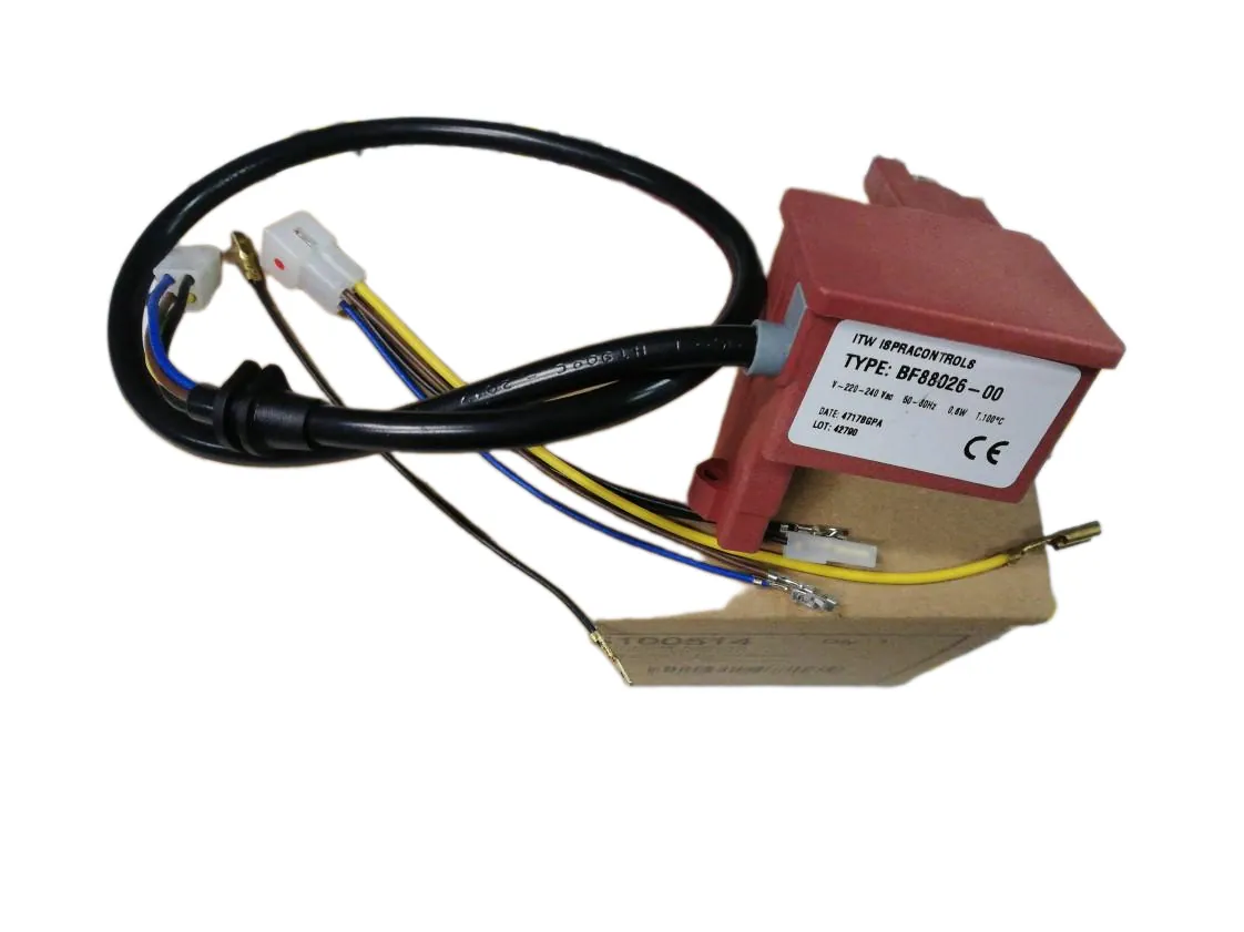 Ignition transformer Ariston Microgenus Plus 28 MFFI, part number 65100514