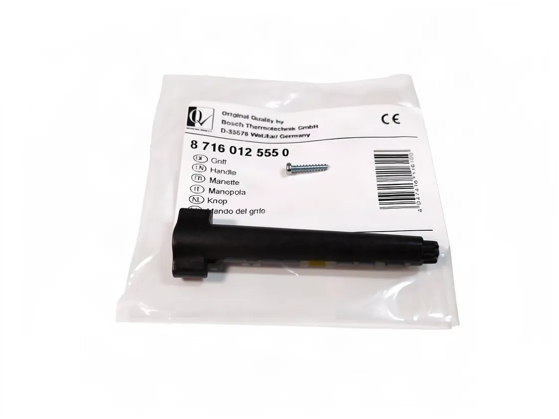 Mando Junkers ZWBC Llave llenado, referencia 87160125550