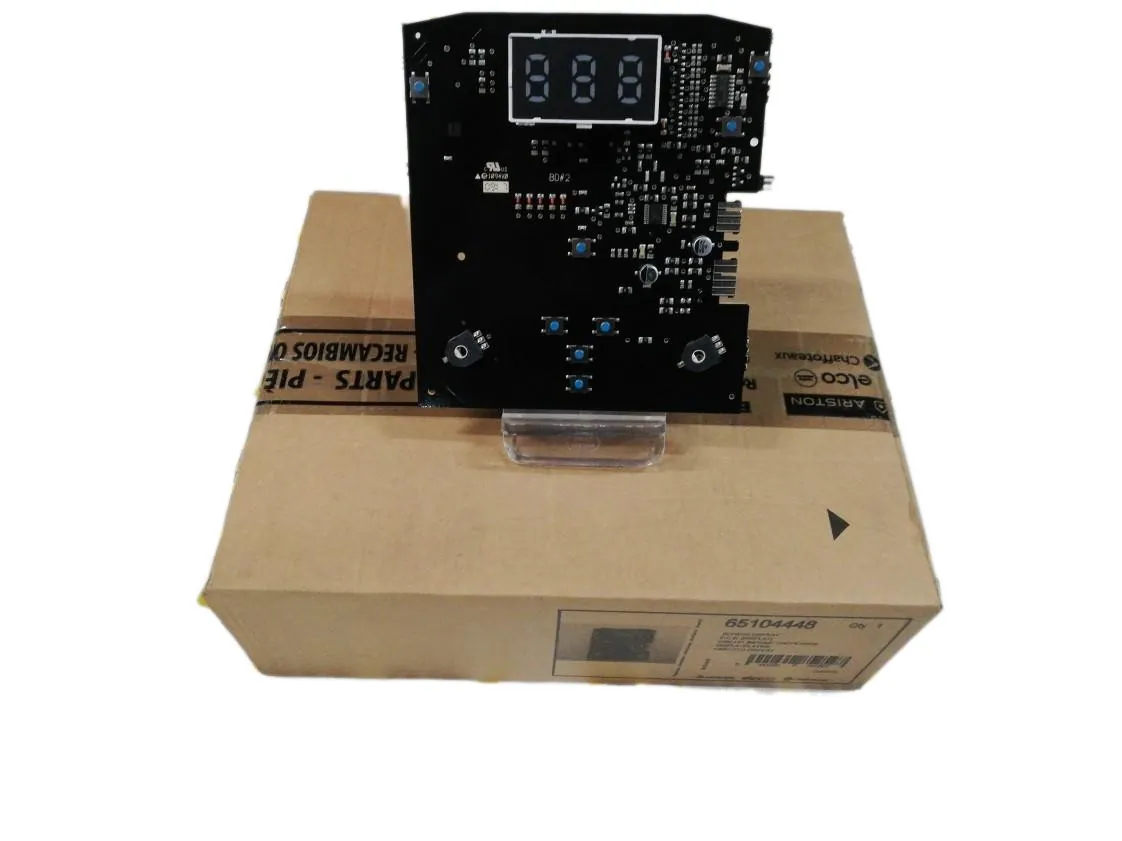Control board Ariston Clas FF Display, part number 65104448