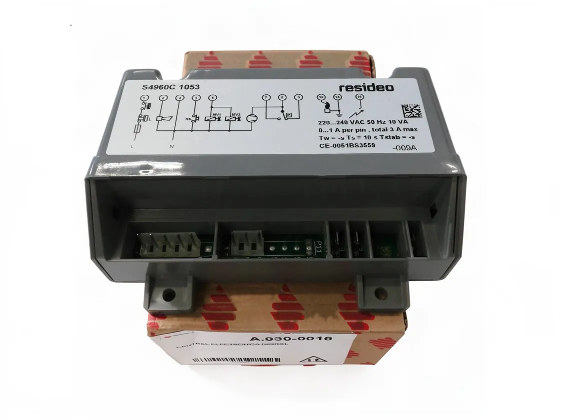 Placa eletrónica principal Saunier Duval Sty 150, referência A.030-0016