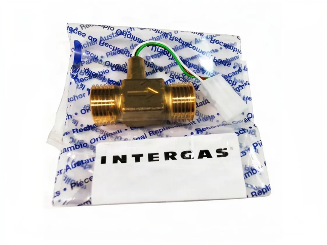 Flussostato Intergas HR28/24 - HR36/30 - HRE24/18 - HRE28/24 - HRE36/30 - HRE42 (sika), codice ricambio 844797