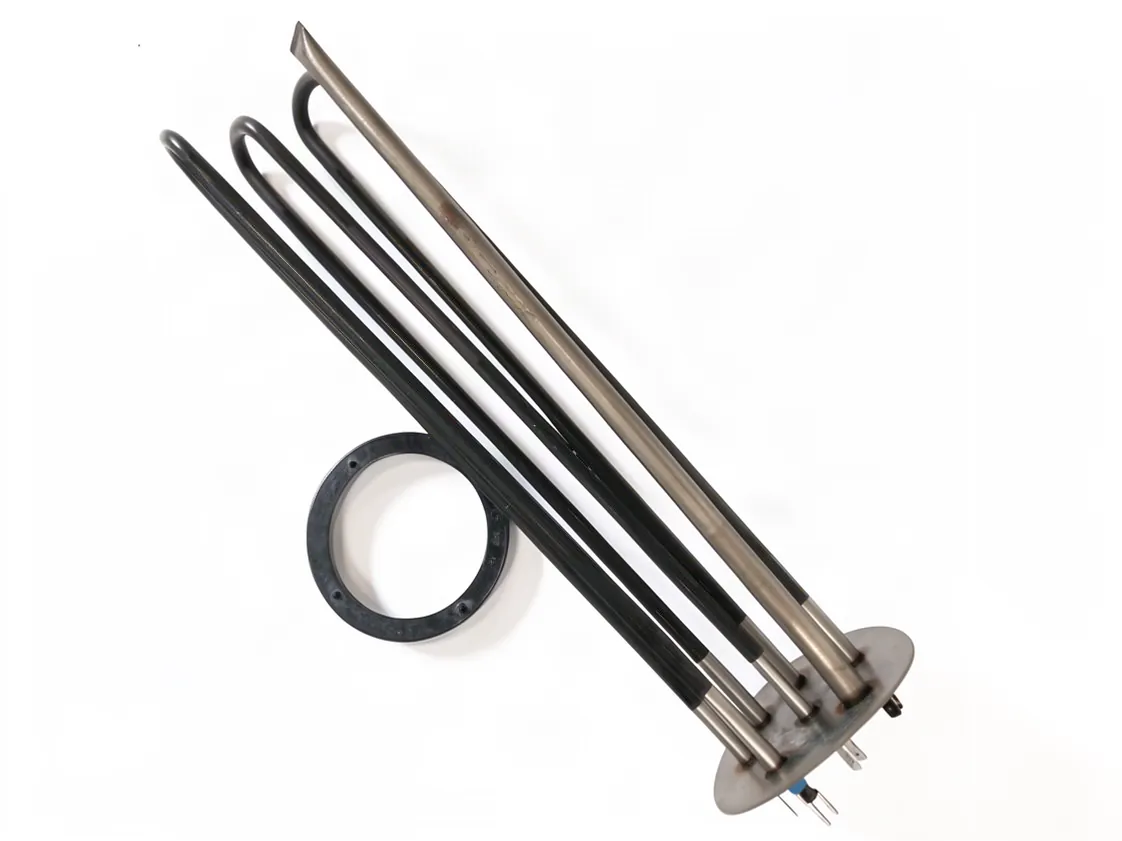 Resistenza corazzata 5000W + guarnizione Thermor, codice ricambio 060490